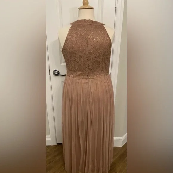 Plus Dress 🩷🤎 - Picture 4 of 11